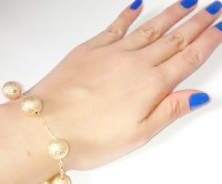 Pulseira Bola fosca